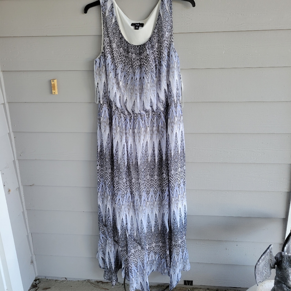 AGB maxi dress 2X NWT